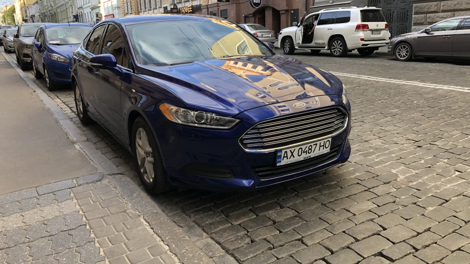 Ford Fusion (America) Black&Blue 2