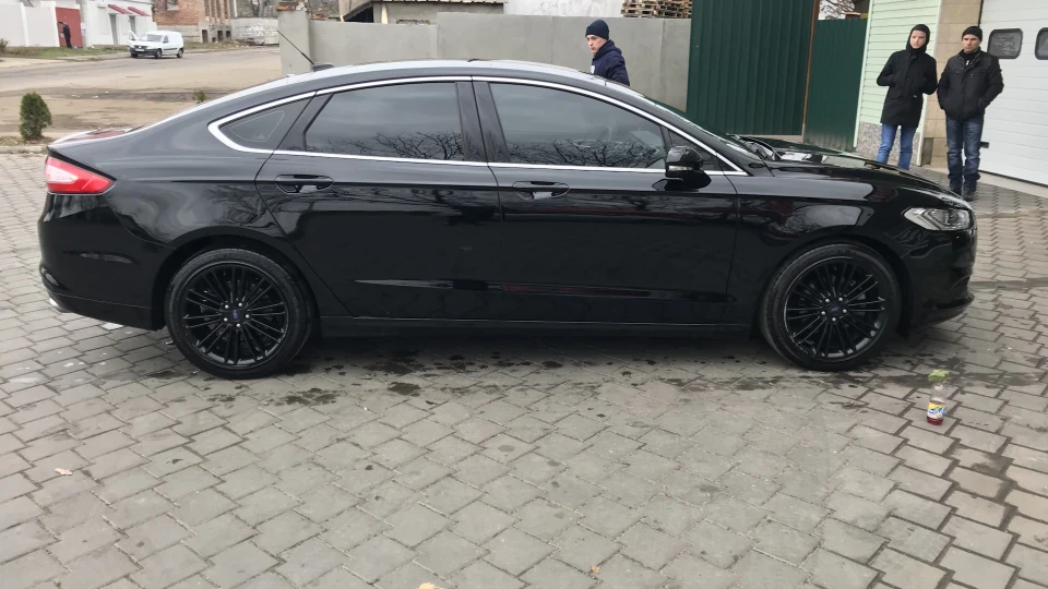 Ford Fusion (America) Boost