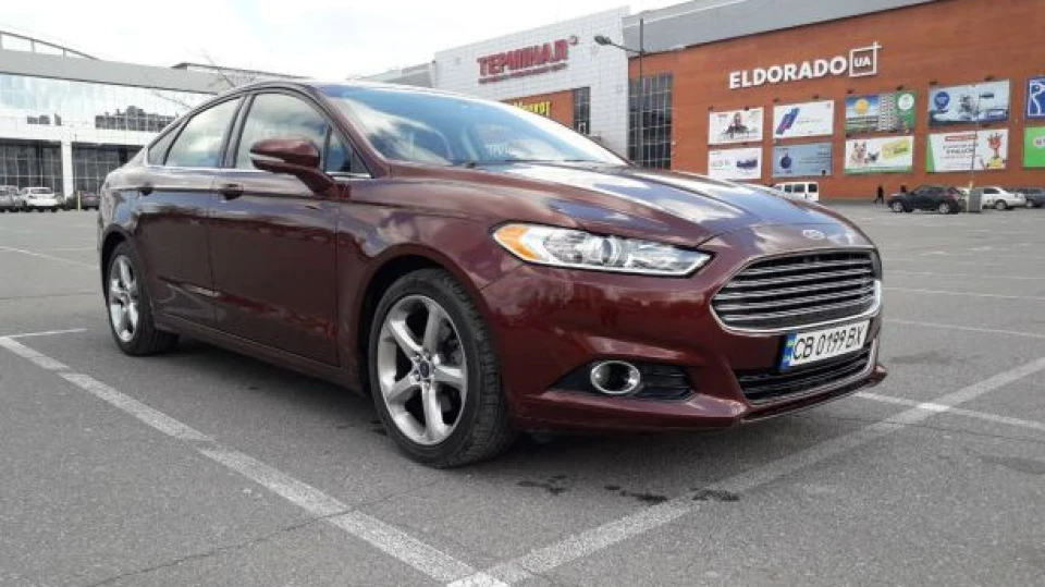 Ford Fusion (America) Bronze Fire