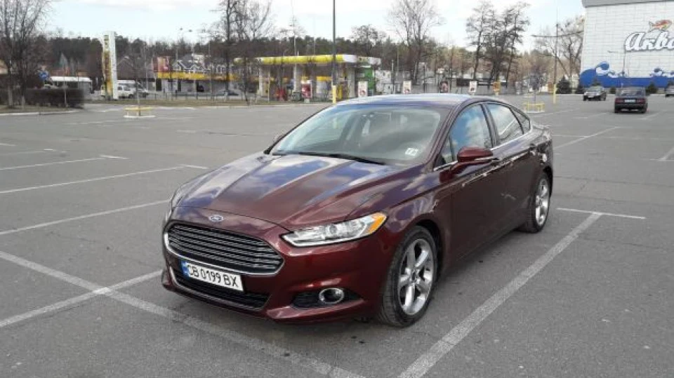 Ford Fusion (America) Bronze Fire 2