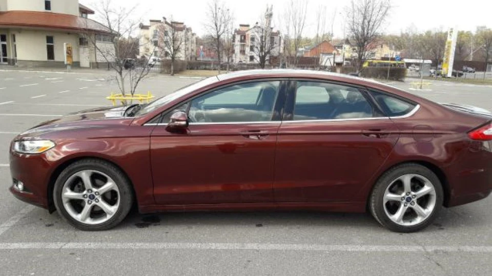 Ford Fusion (America) Bronze Fire 3