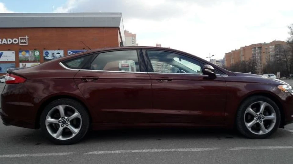 Ford Fusion (America) Bronze Fire 4