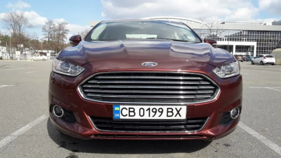 Ford Fusion (America) Bronze Fire 5