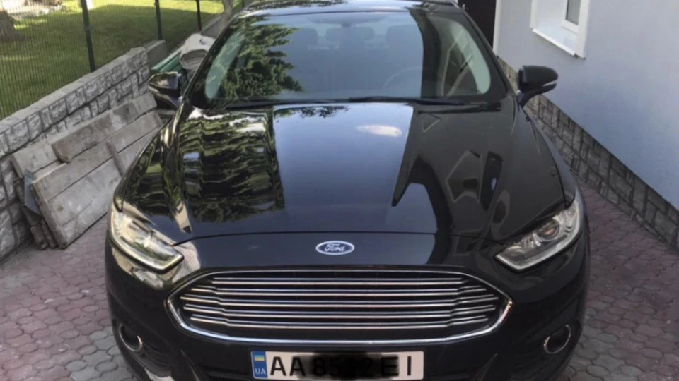 Ford Fusion (America) Чорний Sprinter 2.0EcBst 2