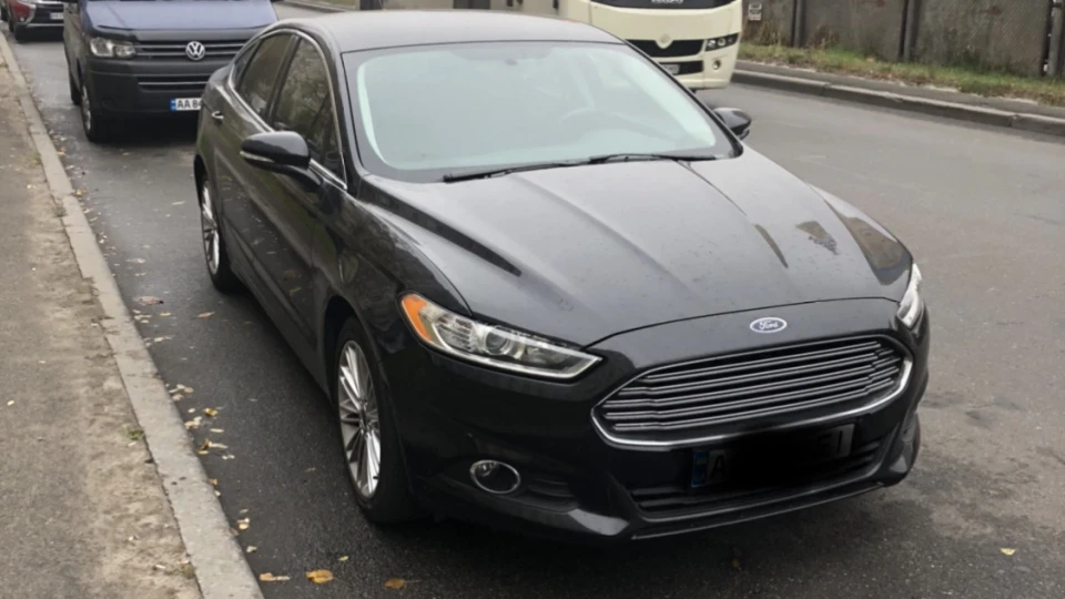 Ford Fusion (America) Чорний Sprinter 2.0EcBst 3
