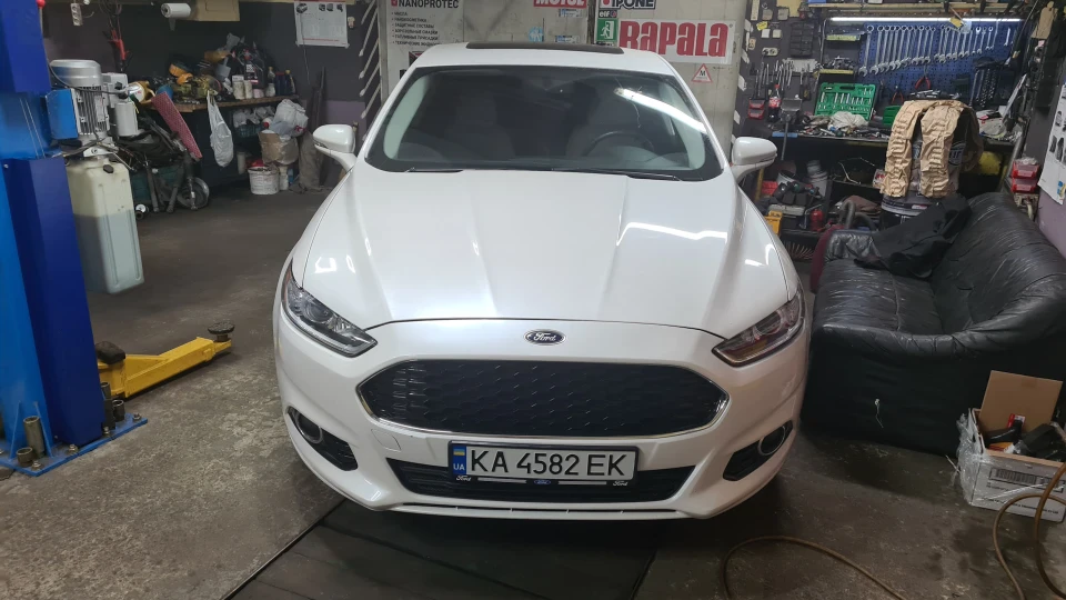 Ford Fusion (America) Confusion 2