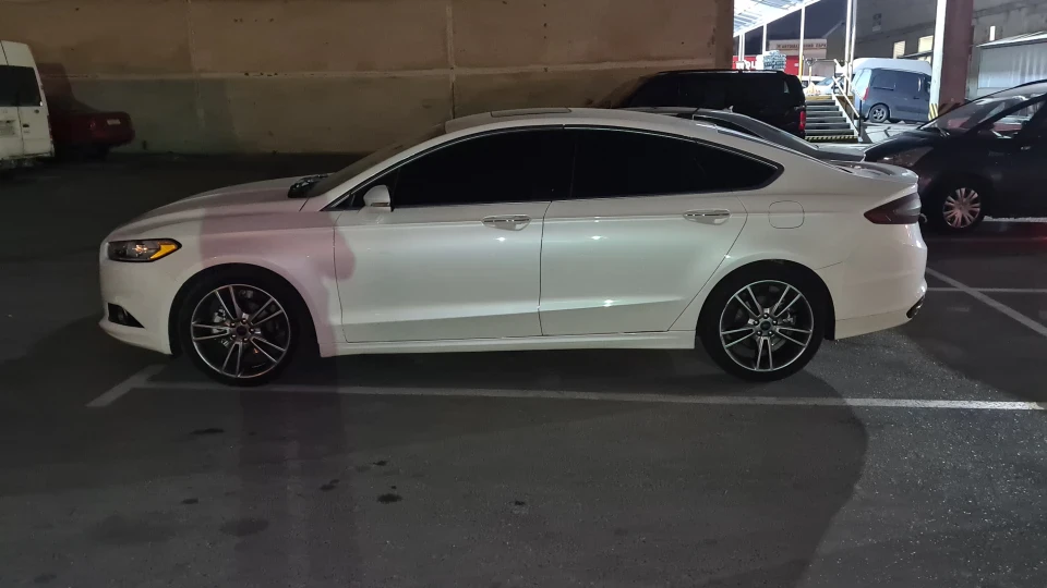 Ford Fusion (America) Confusion 3