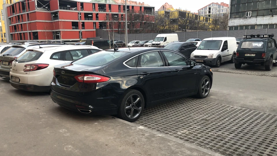 Ford Fusion (America) ☰Dark Side☰