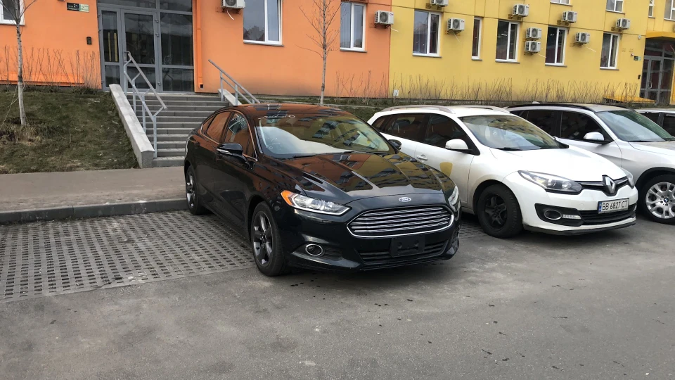 Ford Fusion (America) ☰Dark Side☰ 2