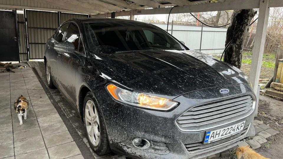 Ford Fusion (America) EcoBoost 2.0 AWD