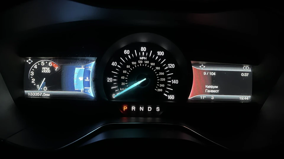 Ford Fusion (America) EcoBoost 2.0 AWD 3