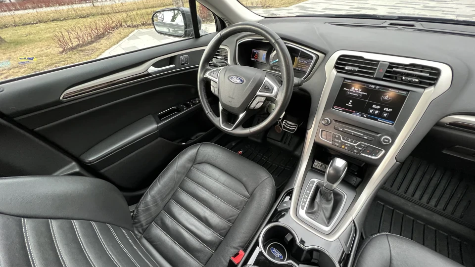 Ford Fusion (America) EcoBoost AWD