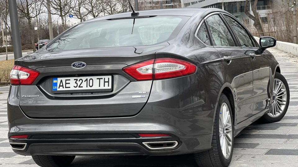 Ford Fusion (America) EcoBoost AWD 2