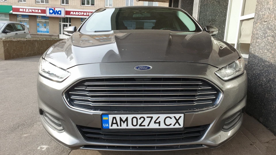 Ford Fusion (Америка) Phantom 2.5 3