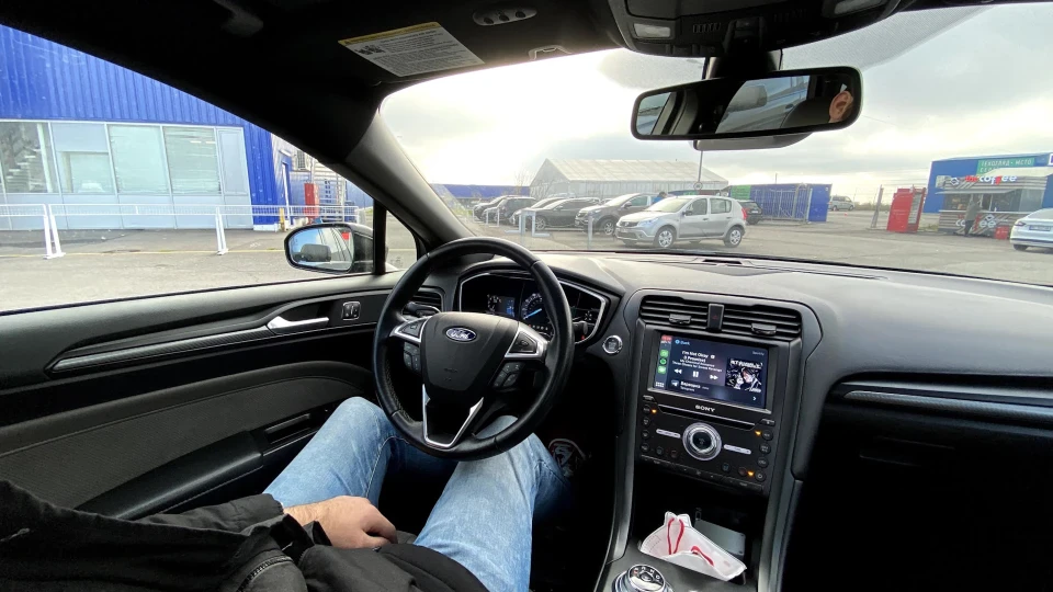 Ford Fusion (Америка) Федеріко