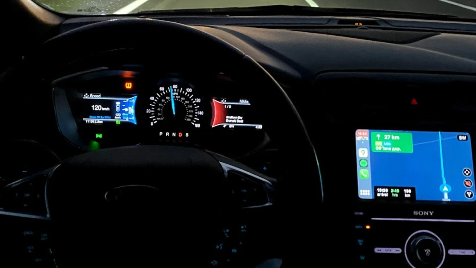 Ford Fusion (Америка) Федеріко 2