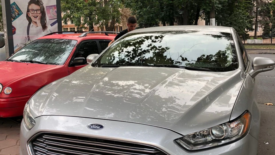 Ford Fusion (Америка) Фьюж