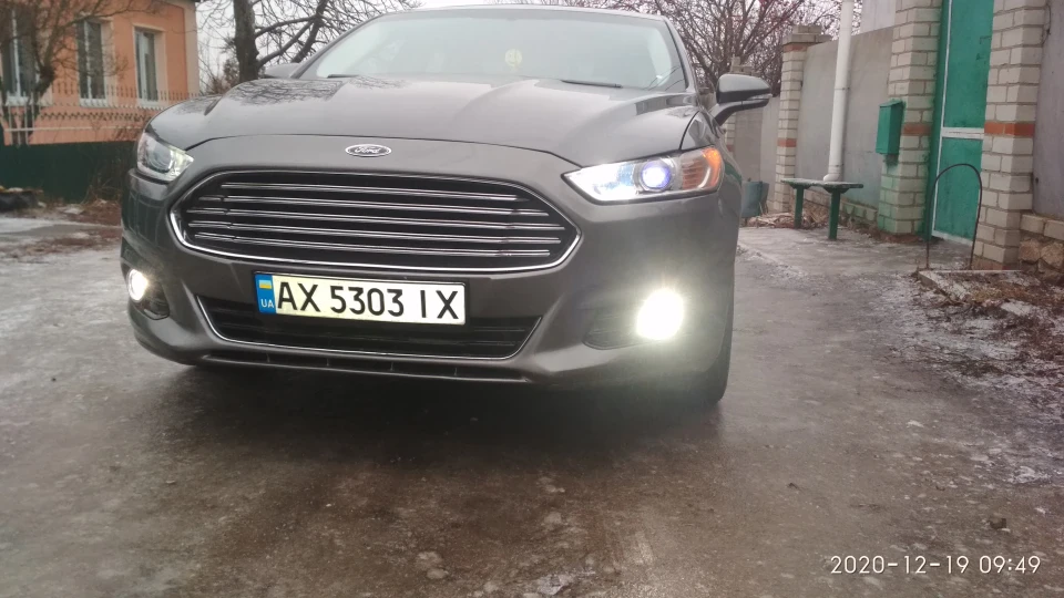 Ford Fusion (America) Ford fusion 2.5 2