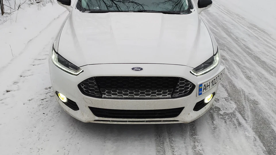 Ford Fusion (Америка) Ford Fusion Сніжок