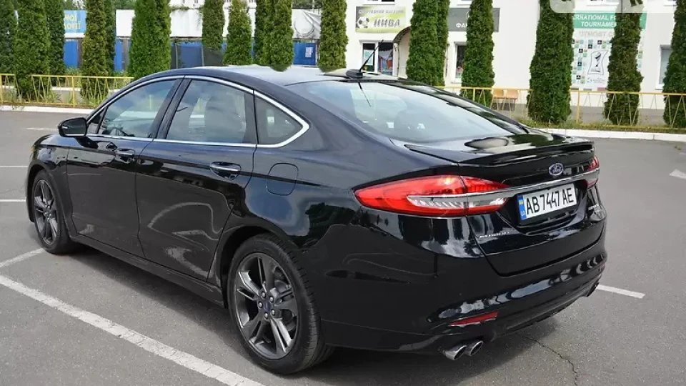 Ford Fusion (America) Ford Fusion Sport 2.7