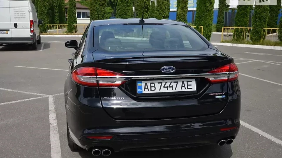 Ford Fusion (America) Ford Fusion Sport 2.7 2