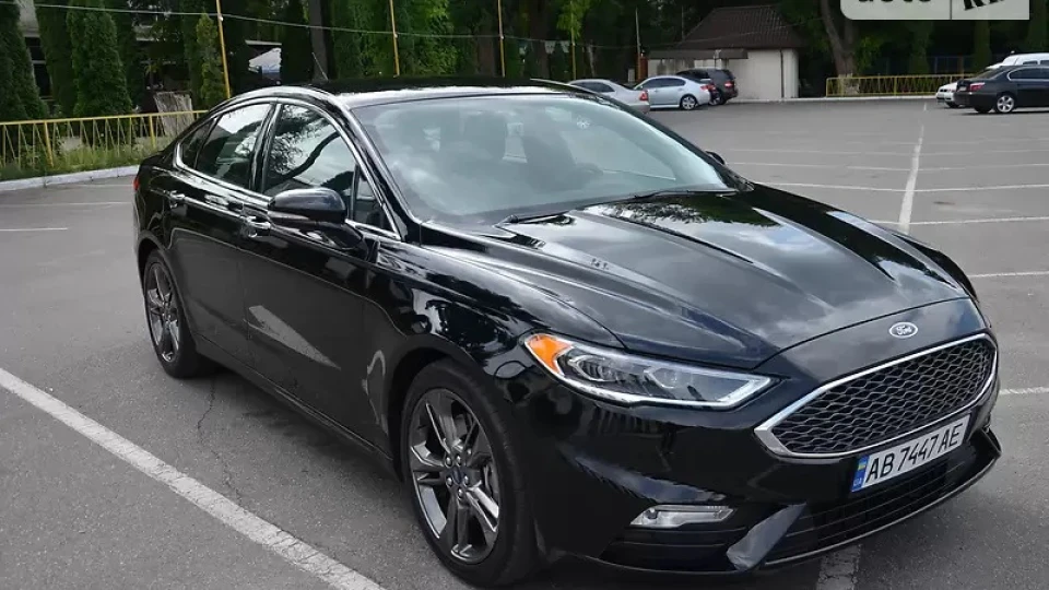 Ford Fusion (America) Ford Fusion Sport 2.7 3