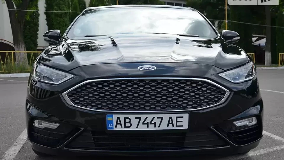 Ford Fusion (America) Ford Fusion Sport 2.7 4