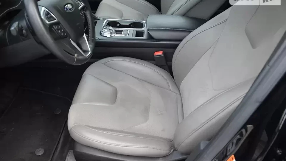 Ford Fusion (America) Ford Fusion Sport 2.7 5