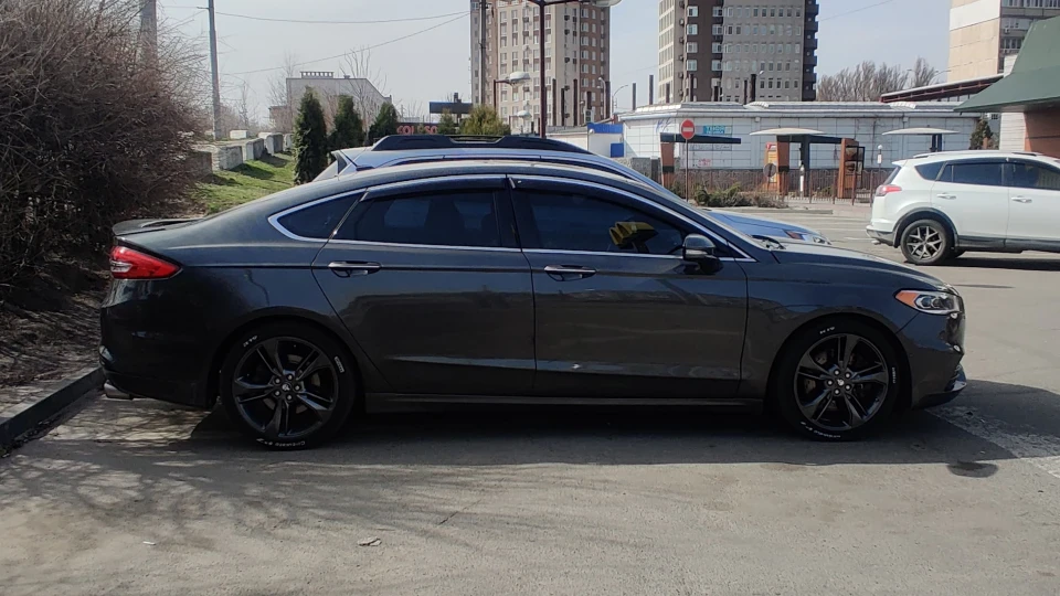 «Ford Fusion (Америка) Fordlet 600 н.м.