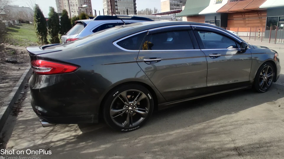 «Ford Fusion (Америка) Fordlet 600 н.м. 4