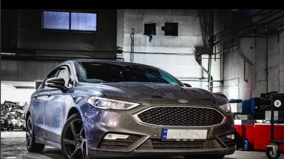 «Ford Fusion (Америка) Fordlet 600 н.м. 5