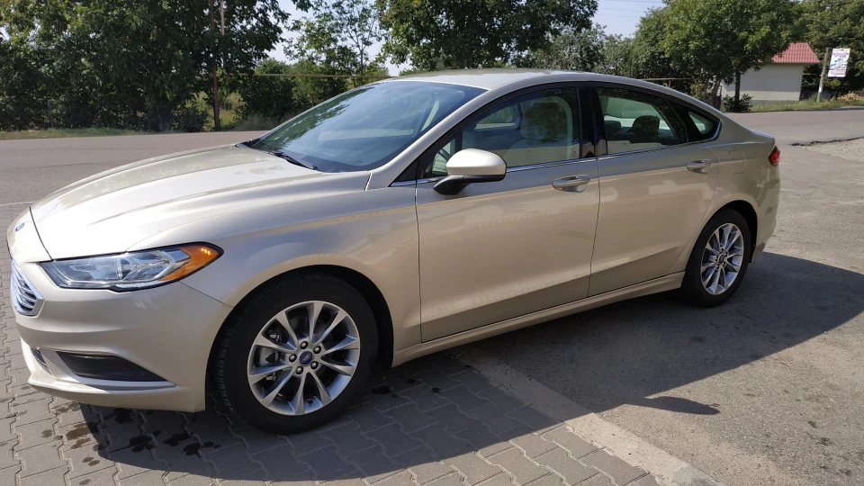 Ford Fusion (America) From Florida