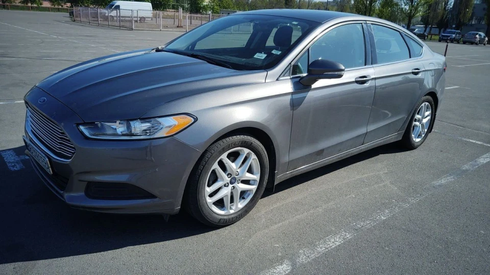 Ford Fusion (America) Fury 2