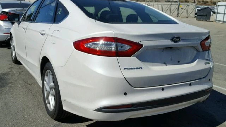 Ford Fusion (America) Fusion SE 1.5 3
