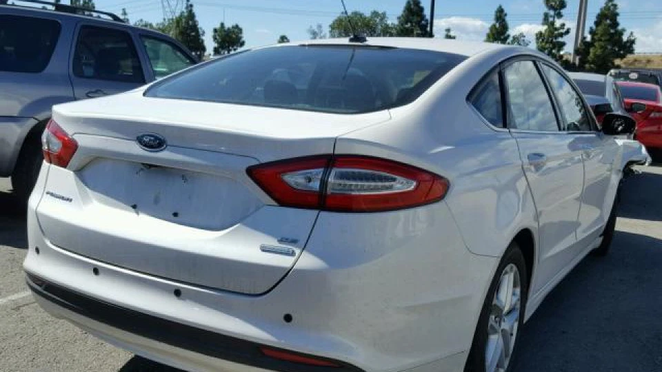 Ford Fusion (America) Fusion SE 1.5 4