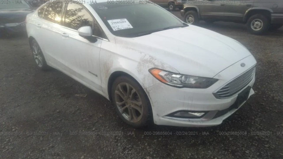 Ford Fusion (America) Гібрид