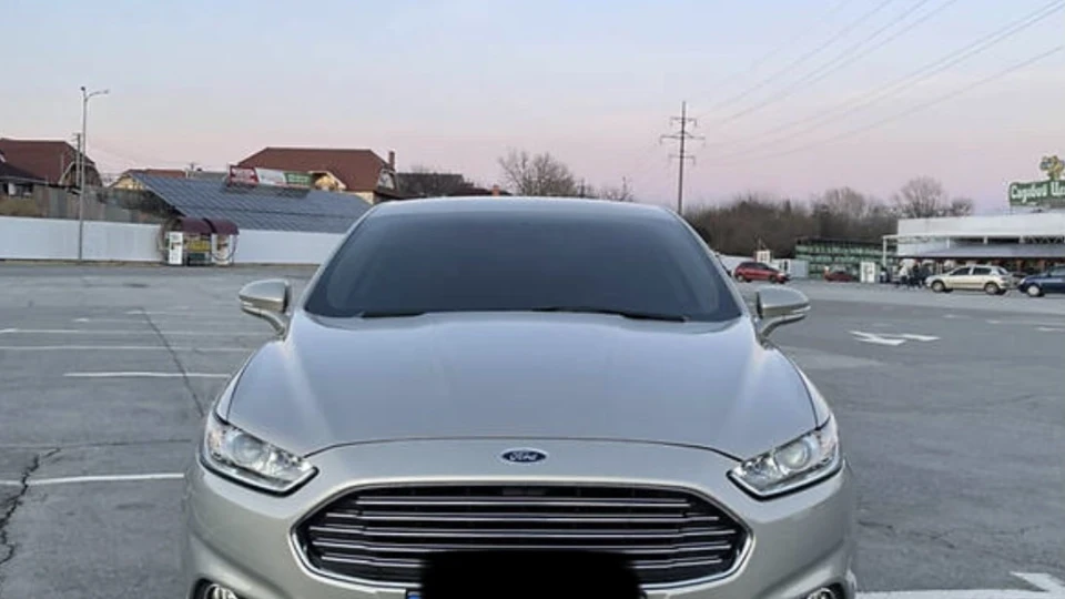 Ford Fusion (America) Gold 1.5 Ecoboost
