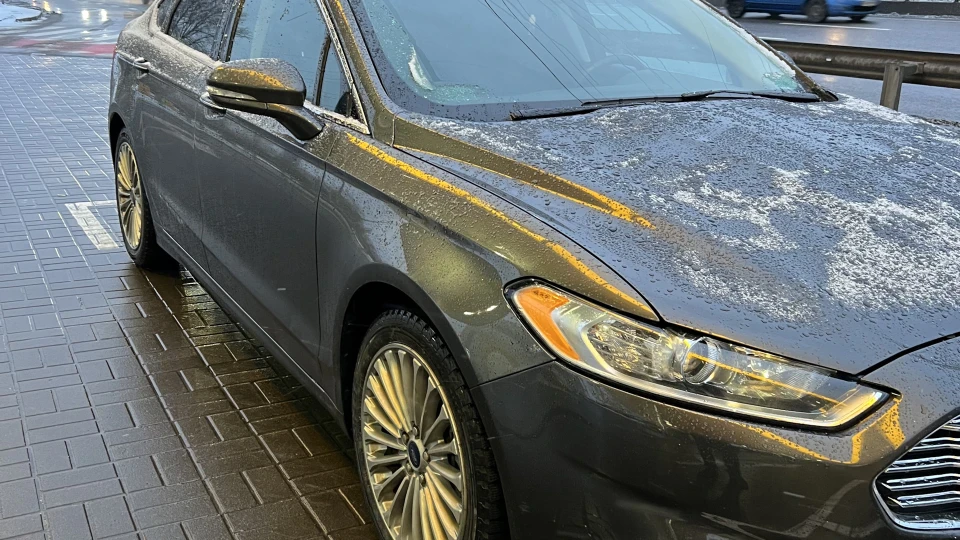 Ford Fusion (America) Grafit 2.0 EcoBoost