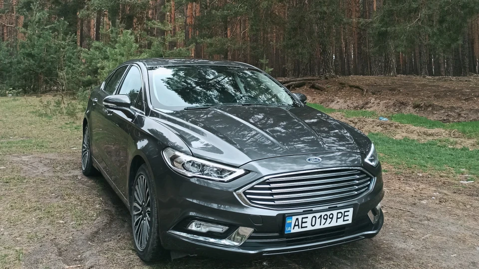 Ford Fusion (America) "GRAFIT" 2.0 3