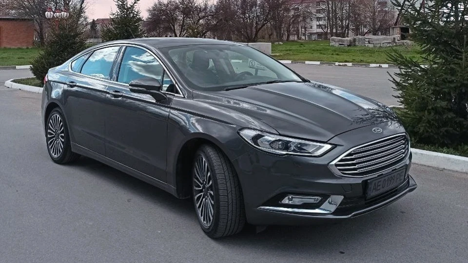 Ford Fusion (America) "GRAFIT" 2.0 4