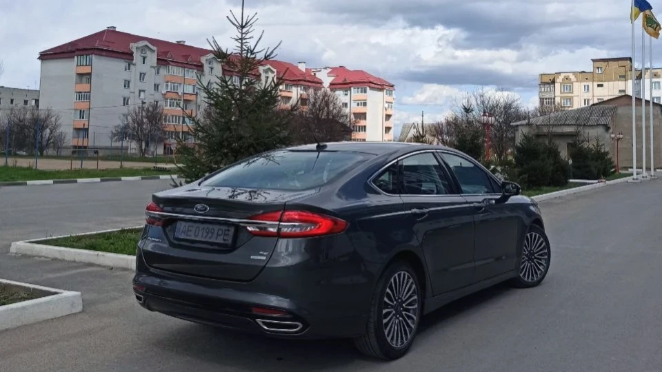 Ford Fusion (America) "GRAFIT" 2.0 5
