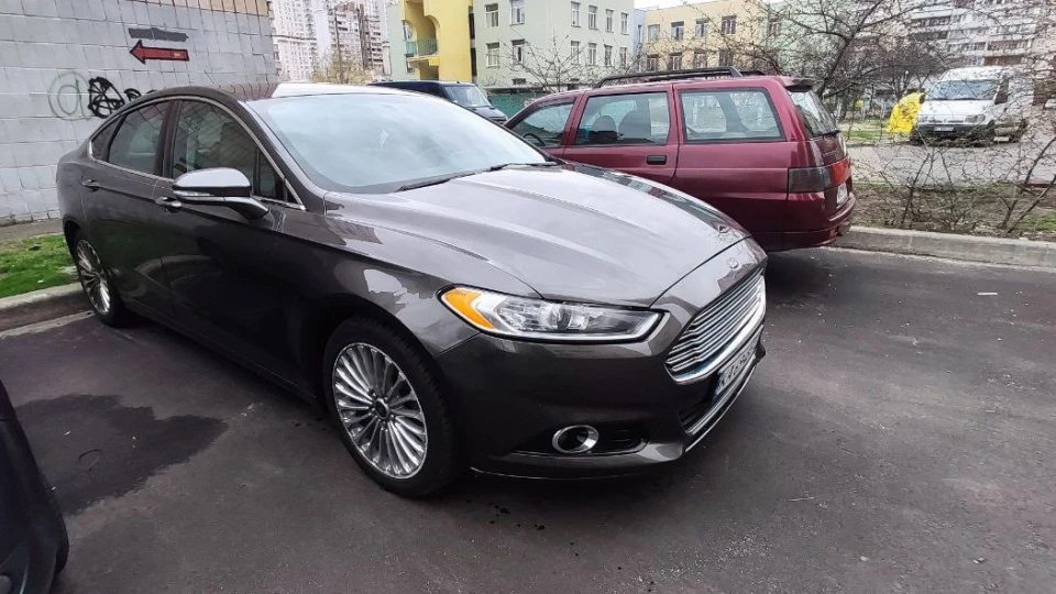 Ford Fusion (America) gray_koruto
