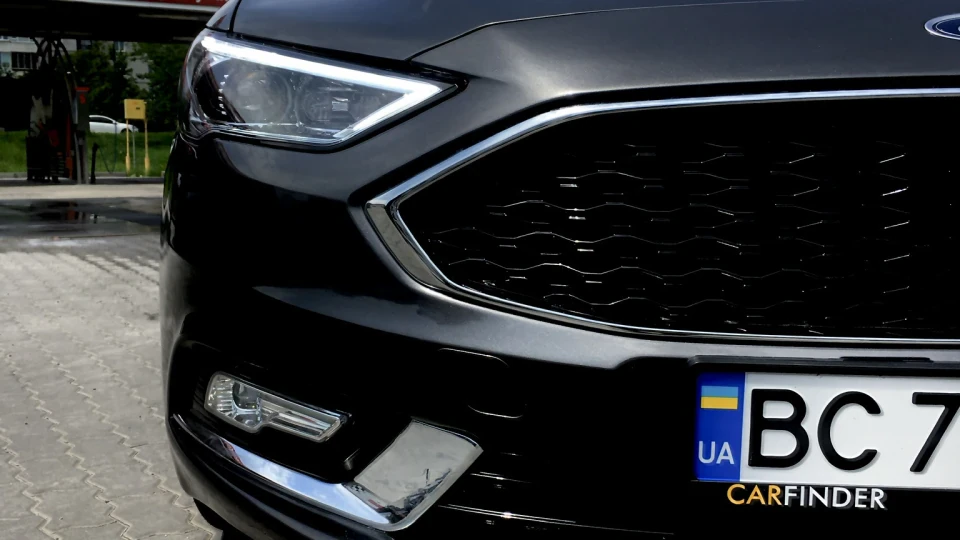 Ford Fusion (America) Gray Rat 2