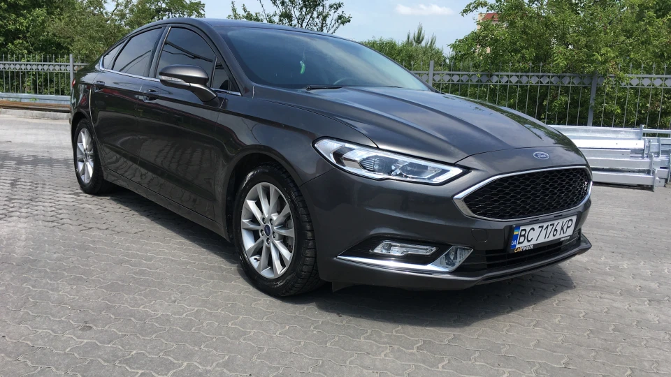 Ford Fusion (America) Gray Rat 3