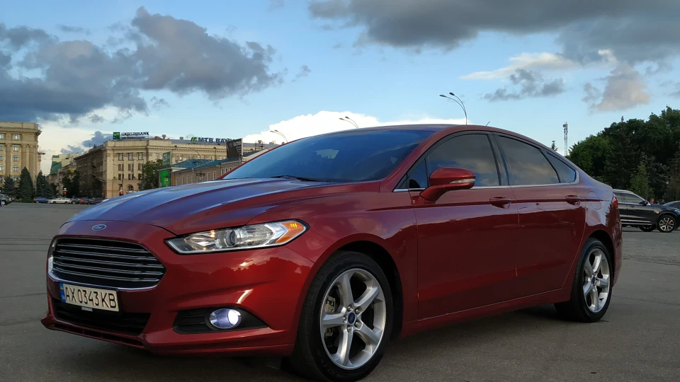 Ford Fusion (America) HOONIGAN 2