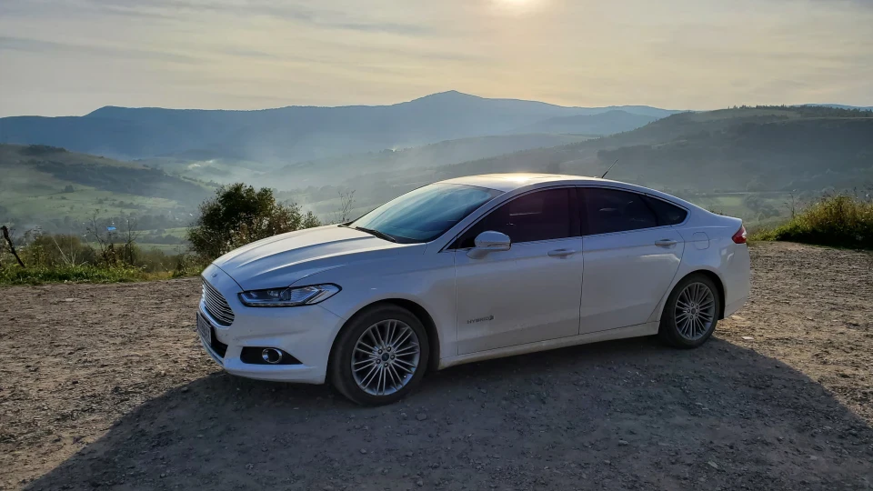 Ford Fusion (America) Hybrid