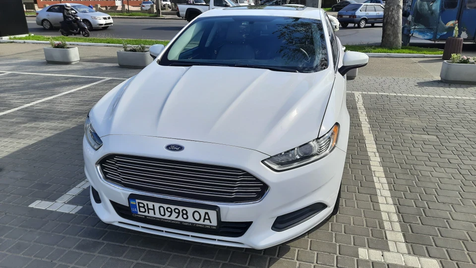 Ford Fusion (America) HYBRID 3