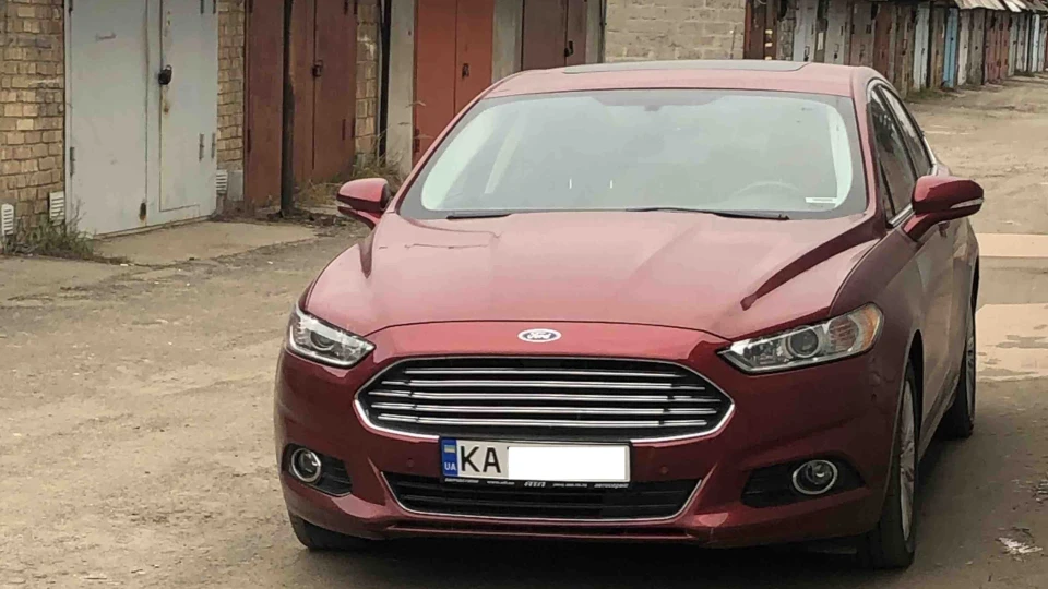 Ford Fusion (America) Hybrid 2