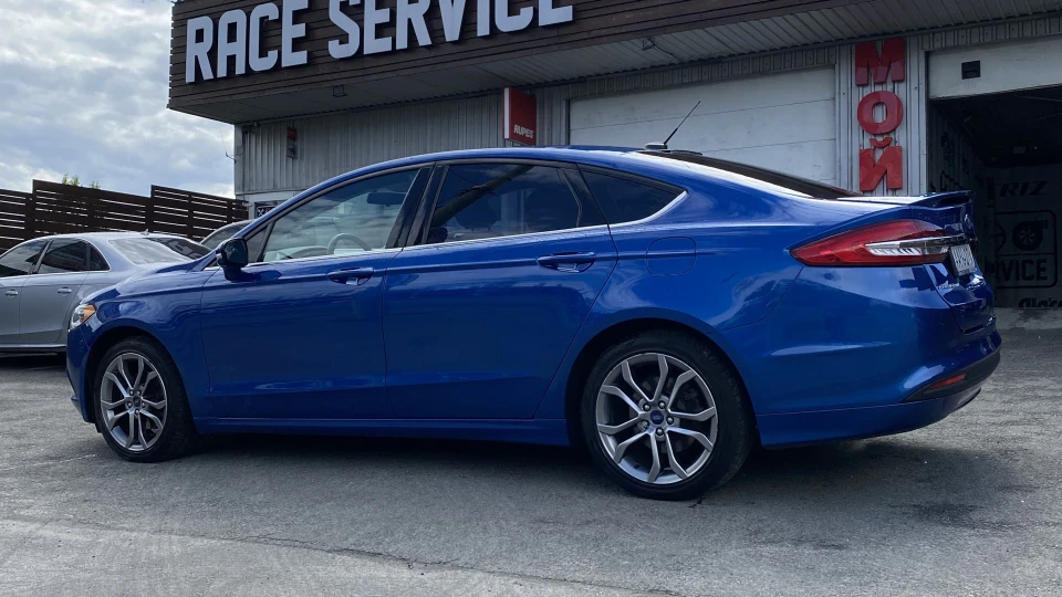 Ford Fusion (America) Iron, road to titanium
