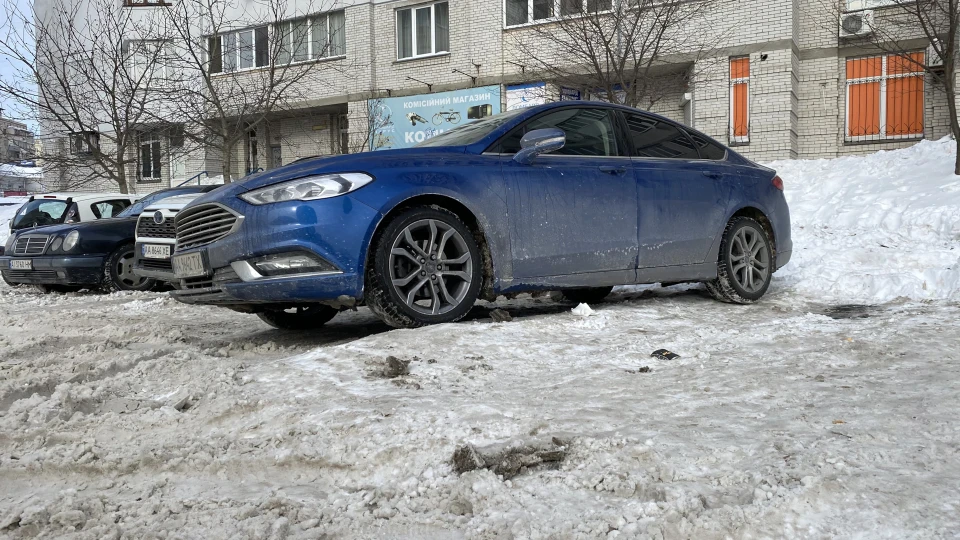 Ford Fusion (America) Iron, road to titanium 2